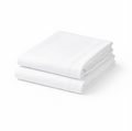 100 % Organic Cotton White Pillow Cases (2-Pack)